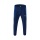 Erima Präsentationshose Team lang (100% Polyester, leicht, moderner schmaler Schnitt) royalblau/navyblau Jungen